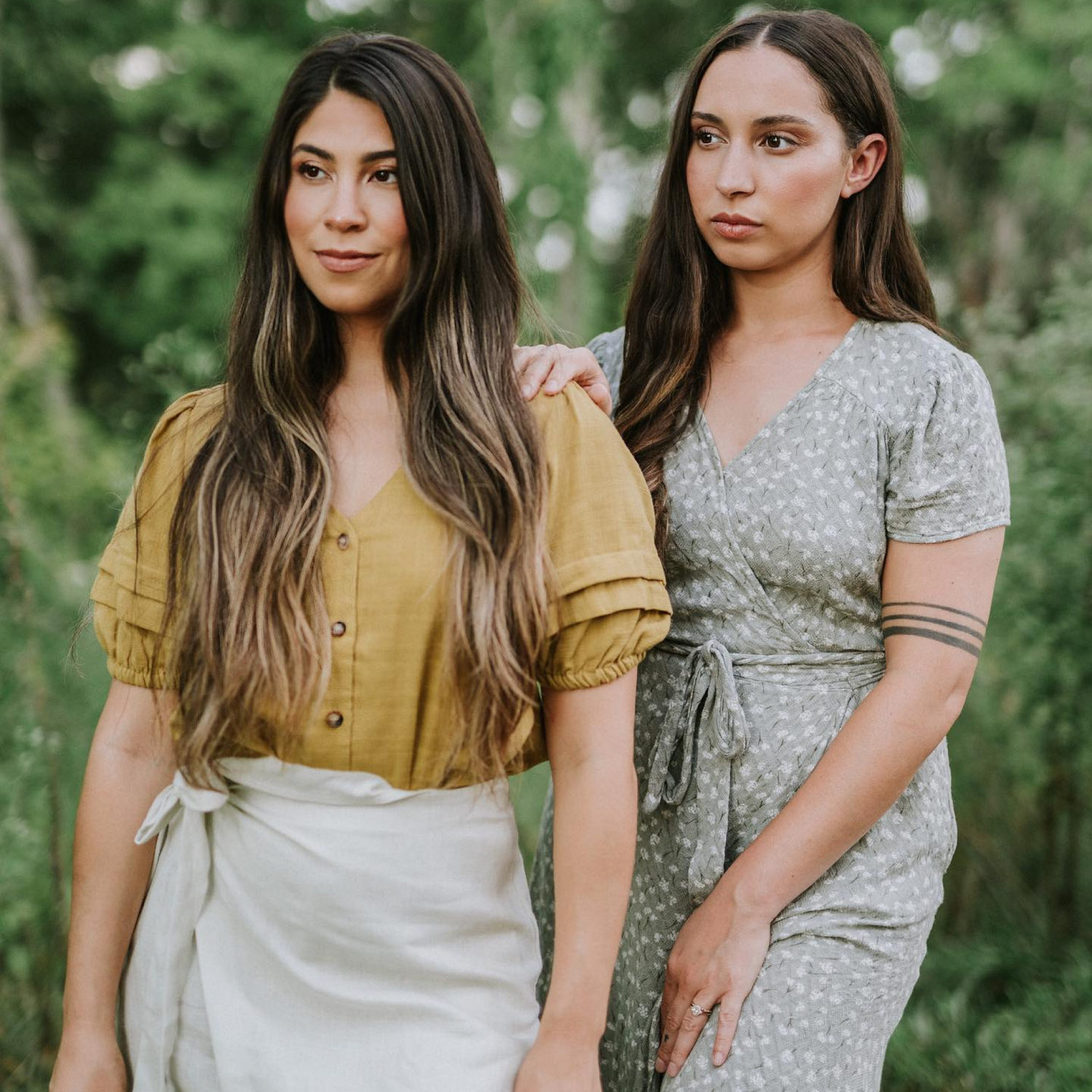 The founders: Angela & Ciara
